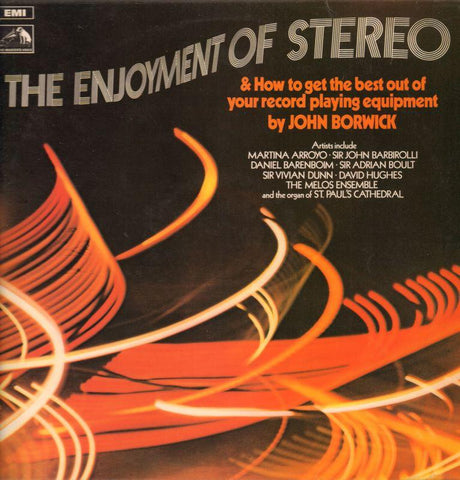 John Borwick-The Enjoyment Of Stereo-EMI-Vinyl LP