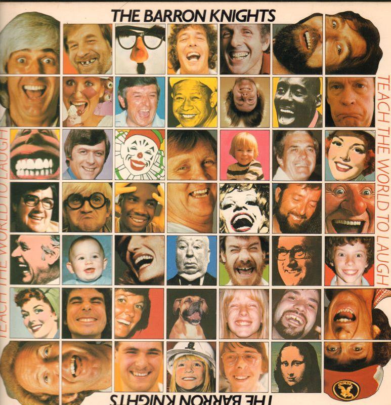 The Barron Knights-Teach The World To Laugh-CBS-Vinyl LP-VG+/Ex