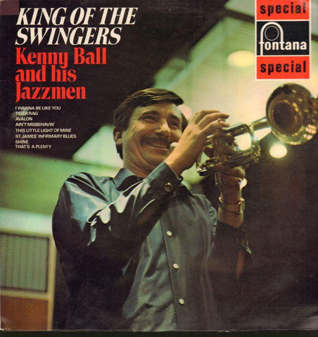 Kenny Ball-King Of The Swingers-Fontana-Vinyl LP