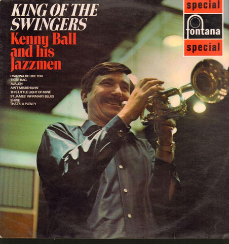 Kenny Ball-King Of The Swingers-Fontana-Vinyl LP
