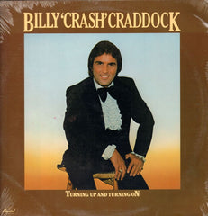 Billy Crash Craddock-Turning Up And Turning On-Capitol-Vinyl LP