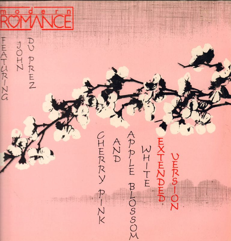 Modern Romance-Cherry Red And Apple White-Wea-12" Vinyl