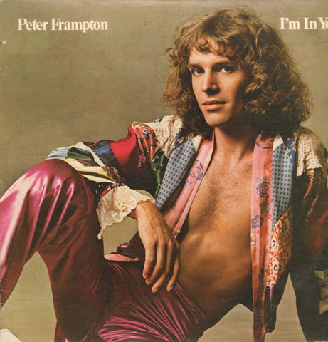 Peter Frampton-I'm In You-A&M-Vinyl LP