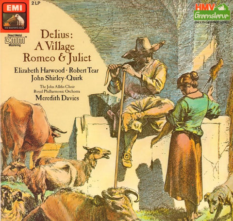 Delius-A Village Romeo & Juliet/ Meredith Davies-EMI-2x12" Vinyl LP Gatefold