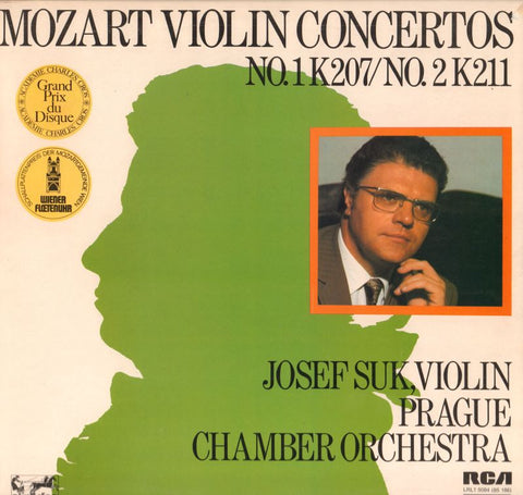 Mozart-Violin Concertos No.1 K207/ No2 K211-Josef Suk-RCA-Vinyl LP
