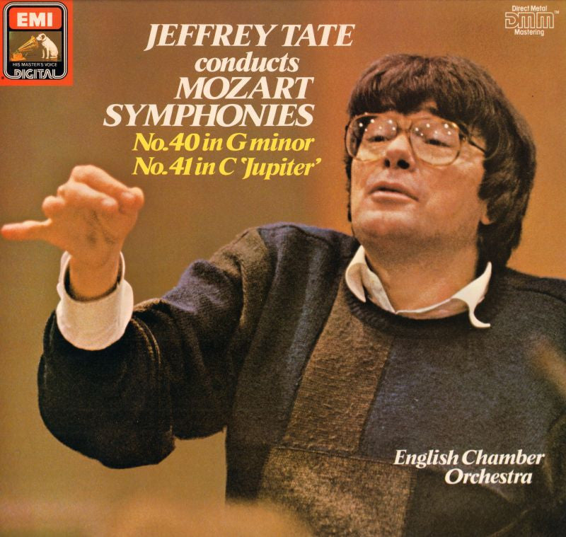 Mozart-Mozart Symphonies No. 40, No. 41/ Jeffrey Tate-EMI-Vinyl LP
