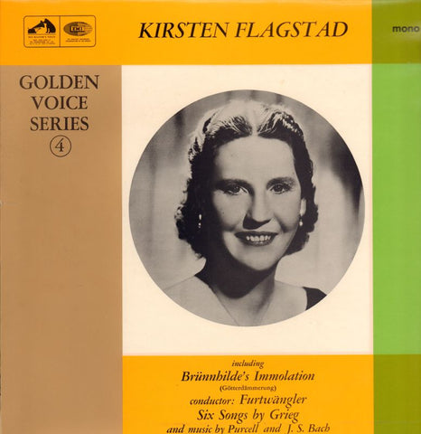Kirsten Flagstad-Furtwangler-HMV-Vinyl LP