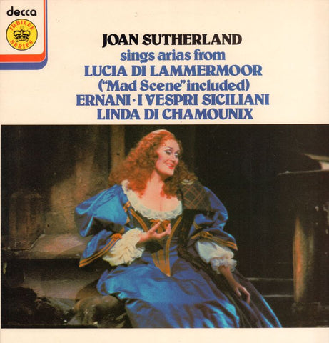 Joan Sutherland-Sings Arias Lucia Di Lammermoor-Decca-Vinyl LP