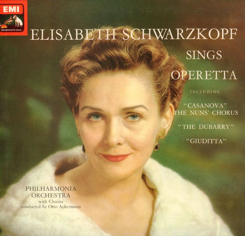 Elisabeth Schwarzkopf-Elisabeth Schwarzkopf Sings Operetta-EMI-Vinyl LP