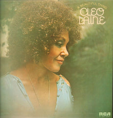 Cleo Laine-A Beautiful Thing-RCA-Vinyl LP