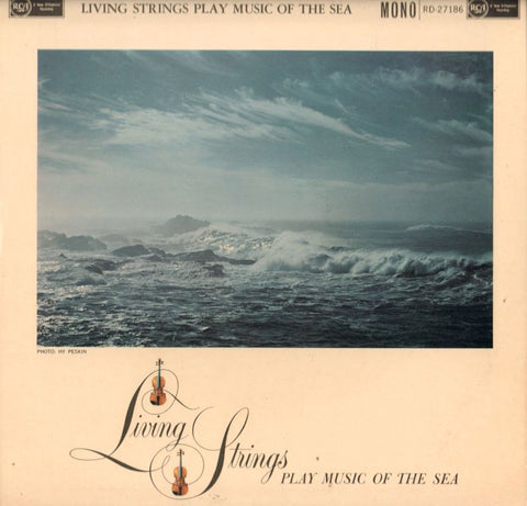 Johnny Douglas-Living Strings Play Music Of The Sea-RCA-Vinyl LP-VG/Ex