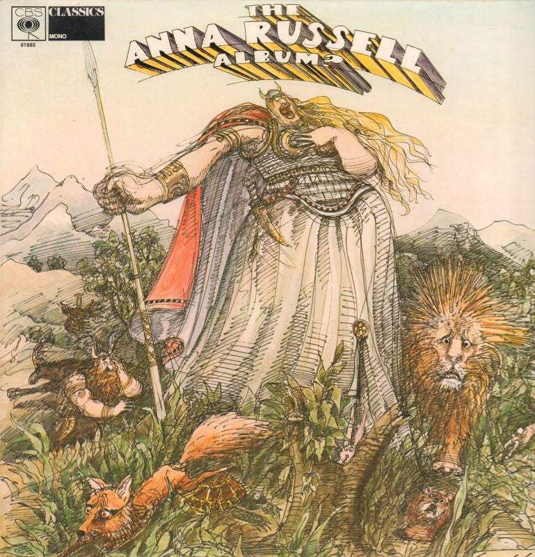 Anna Russell-The Album-CBS-Vinyl LP