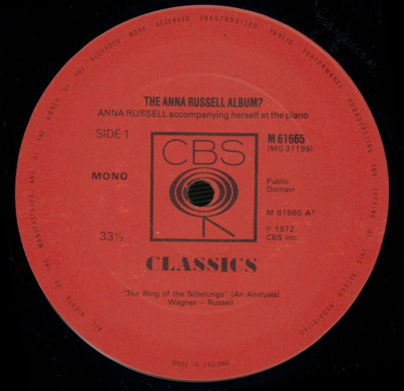 The Album-CBS-Vinyl LP-Ex/Ex
