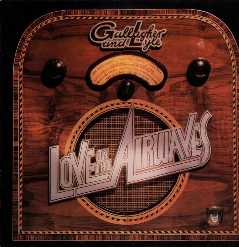 Love On The Airwaves-A&M-Vinyl LP