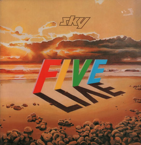 Five-Ariola-2x12" Vinyl LP Gatefold
