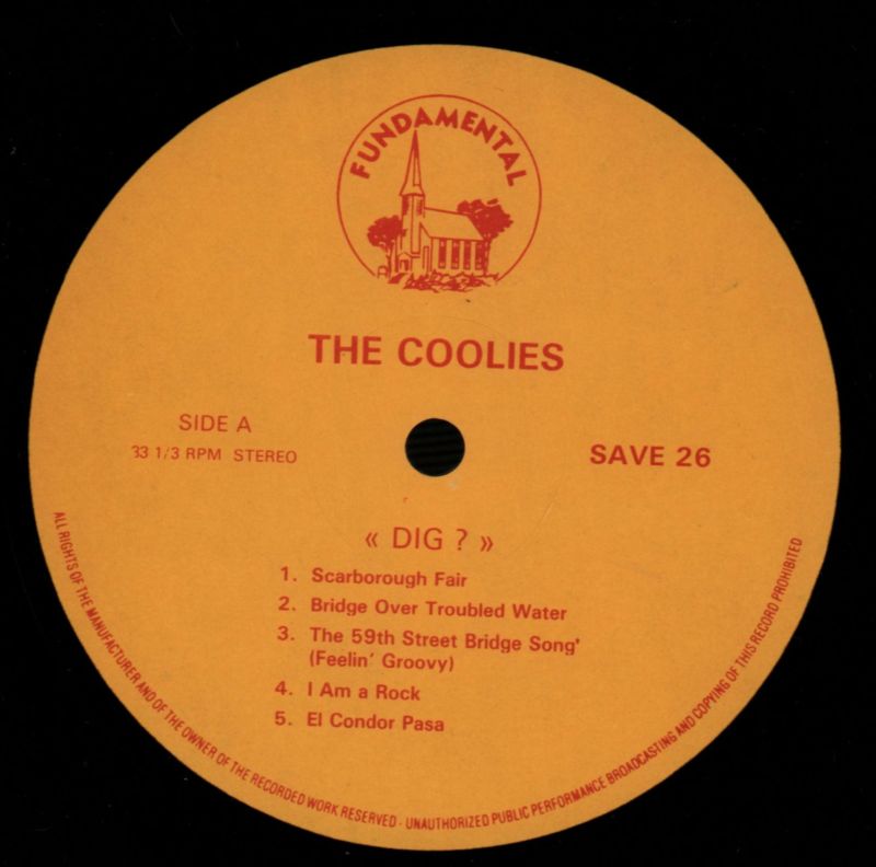 Dig-DB RECS-Vinyl LP-Ex-/Ex