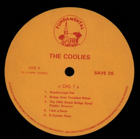 Dig-DB RECS-Vinyl LP-Ex-/Ex