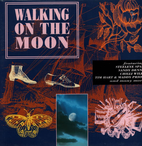 Walking On The Moon-Mooncrest-Vinyl LP