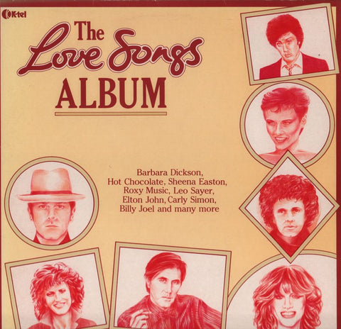 The Love Songs Album-K TEL-Vinyl LP