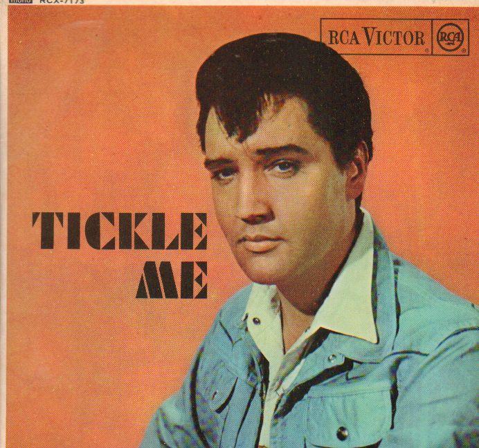 Tickle Me EP-RCA-7" Vinyl