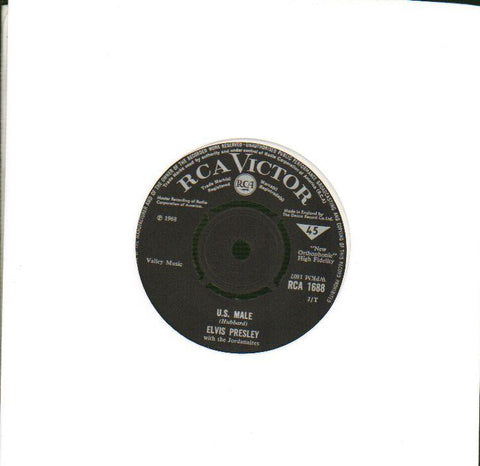 U.S Male / Stay Away-RCA-7" Vinyl