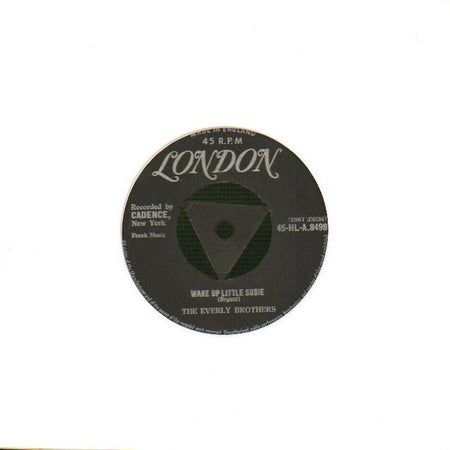 Wake Up Little Susie / Maybe Tomorrow-London-7" Vinyl