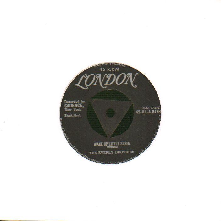 Wake Up Little Susie / Maybe Tomorrow-London-7" Vinyl