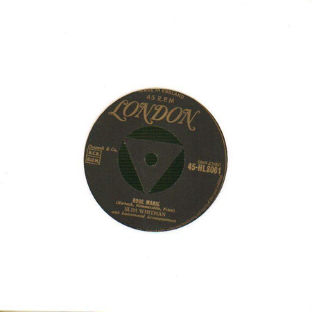 Rose Marie / We Stood At The Altar-London-7" Vinyl