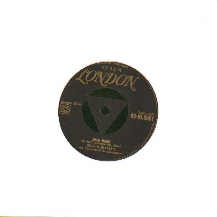 Rose Marie / We Stood At The Altar-London-7" Vinyl