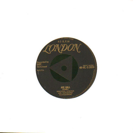 Ape Call / Wild Dog Of Kentucky-London-7" Vinyl