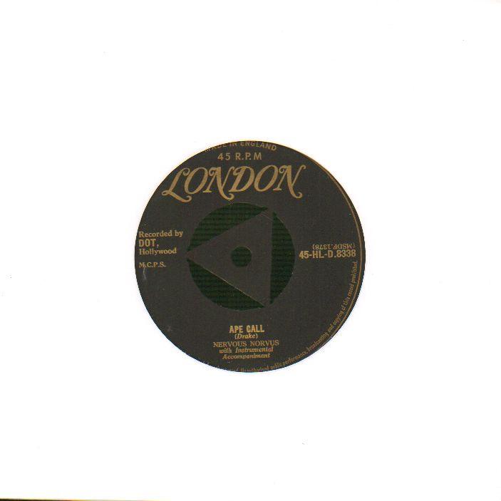 Ape Call / Wild Dog Of Kentucky-London-7" Vinyl