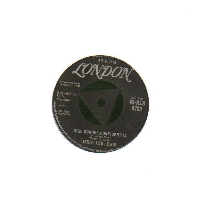 High School Confidental / Fools Like Me-London-7" Vinyl