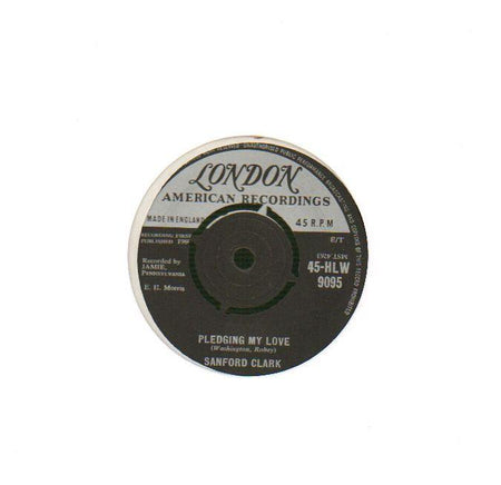 Pledging My Love / Go On Home-London-7" Vinyl