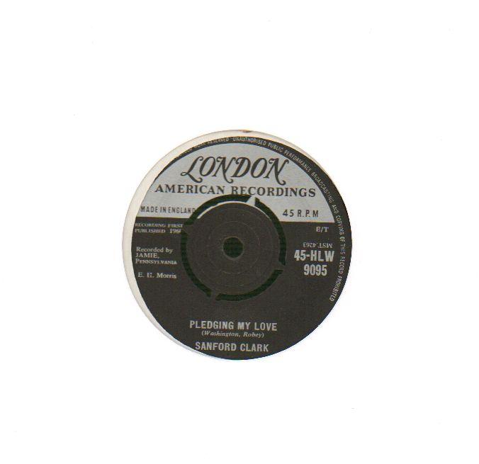 Pledging My Love / Go On Home-London-7" Vinyl