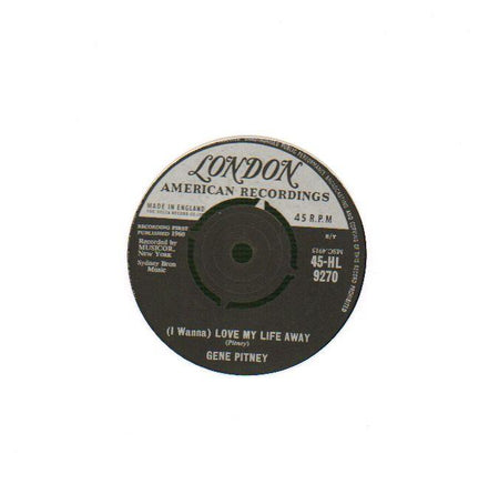 I Wanna / I Laughed So Hard I Cried-London-7" Vinyl