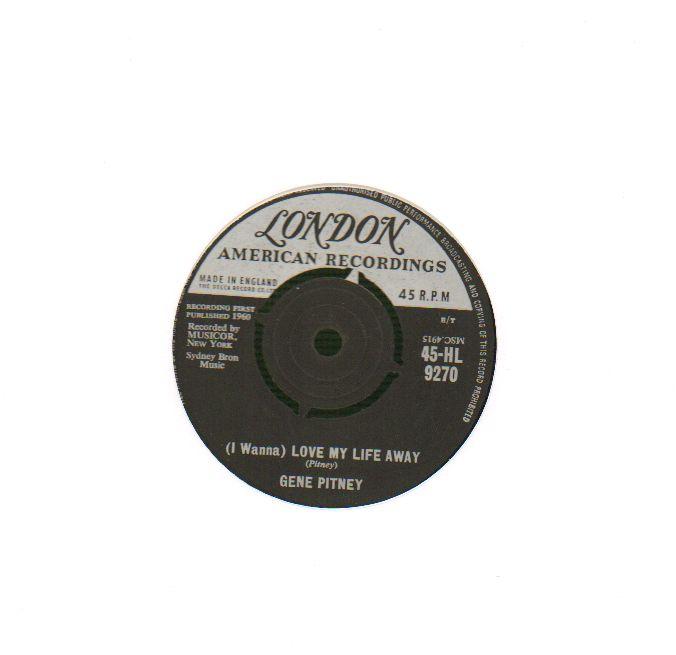 I Wanna / I Laughed So Hard I Cried-London-7" Vinyl