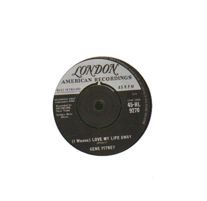 I Wanna / I Laughed So Hard I Cried-London-7" Vinyl