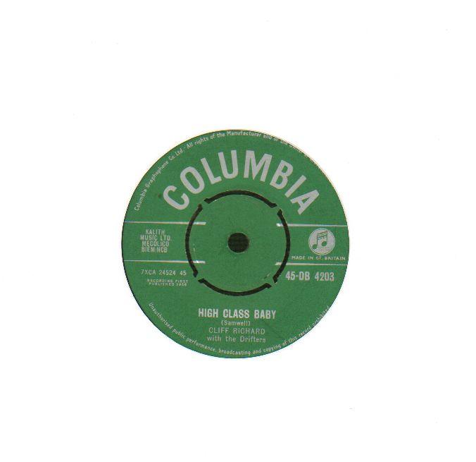 High Class Baby / My Feet Hit The Ground-Columbia-7" Vinyl