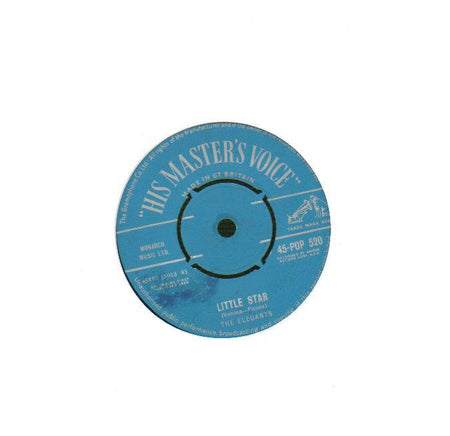 Little Star / Getting Dizzy-HMV-7" Vinyl