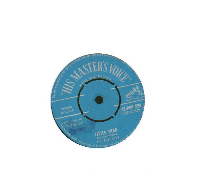 Little Star / Getting Dizzy-HMV-7" Vinyl