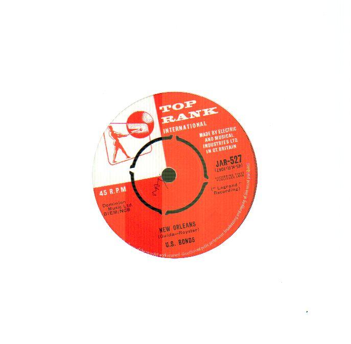 New Orleans / Please Forgive Me-Top Rank-7" Vinyl
