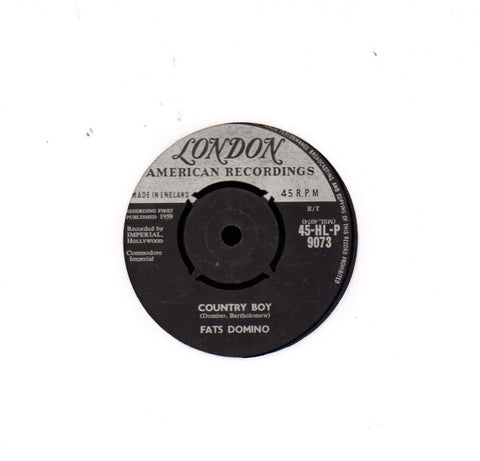 If You Need Me/ Country Boy-London-7" Vinyl
