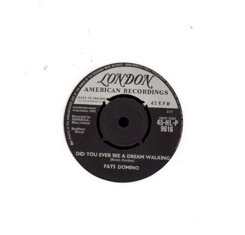 Did You Ever See A Dream Walking / Stop The Clock-London-7" Vinyl