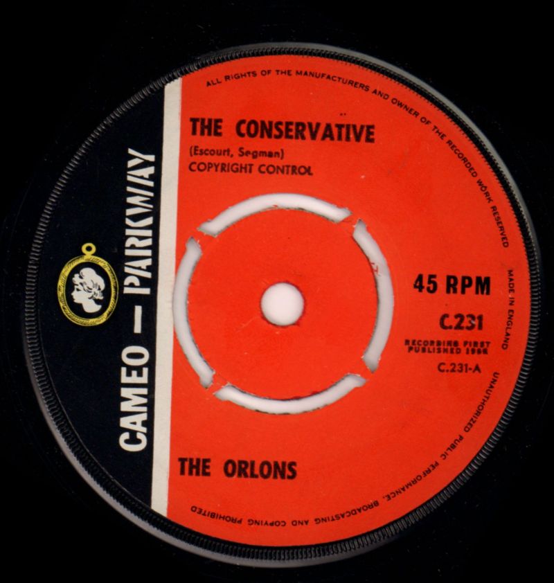 The Conservative / Don't Hang Up-Cameo-7" Vinyl