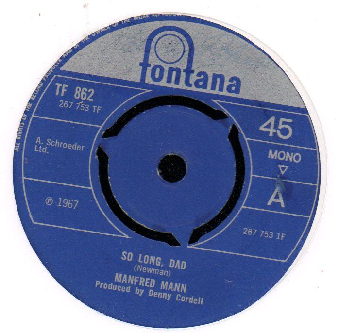 So Long Dad / Funniest Gig-Fontana-7" Vinyl