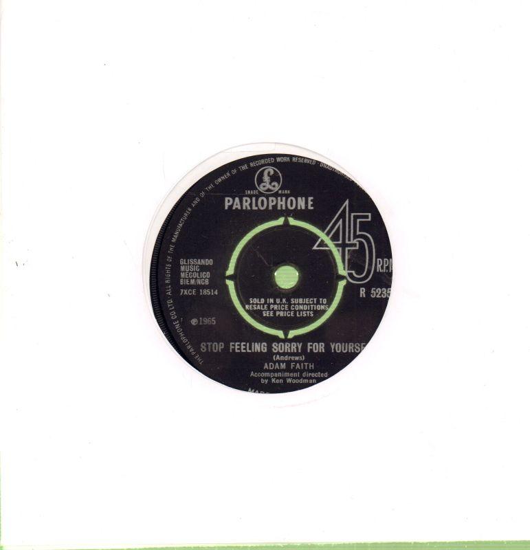 Stop Feeling Sorry For Yourself-Parlophone-7" Vinyl