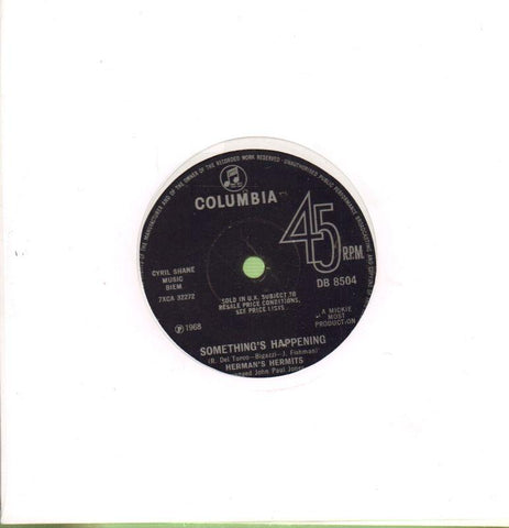 Something's Happening-Columbia-7" Vinyl
