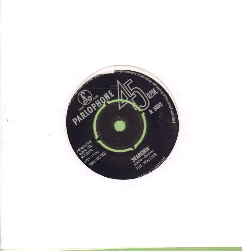 Searchin'-Parlophone-7" Vinyl