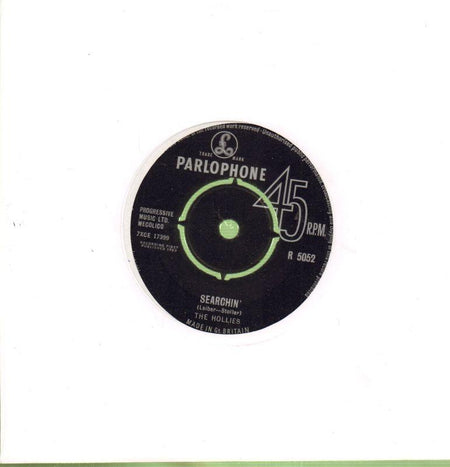 Searchin'-Parlophone-7" Vinyl