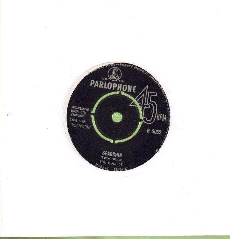 Searchin'-Parlophone-7" Vinyl